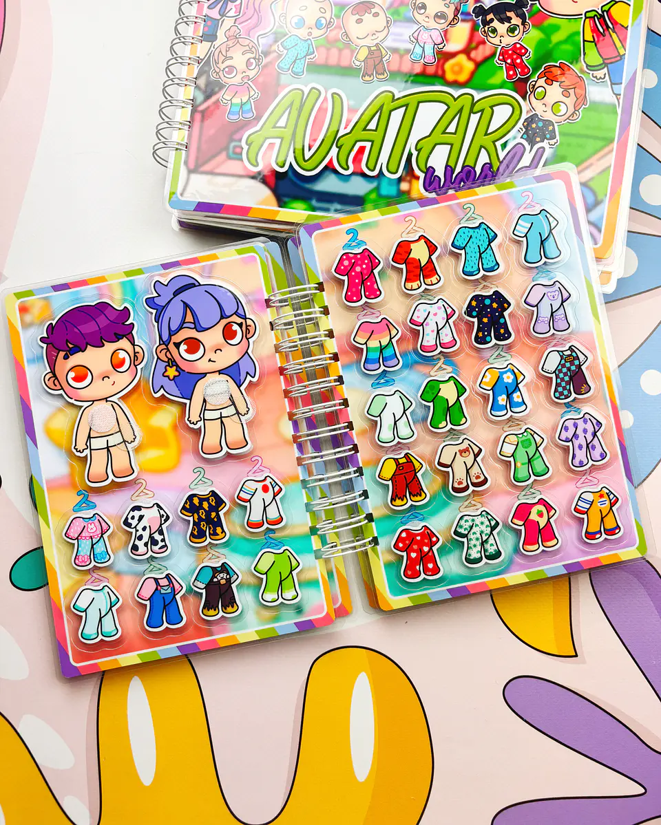 BOX AVATAR WORLD BEBES  5
