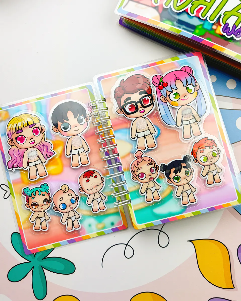 BOX AVATAR WORLD BEBES  6