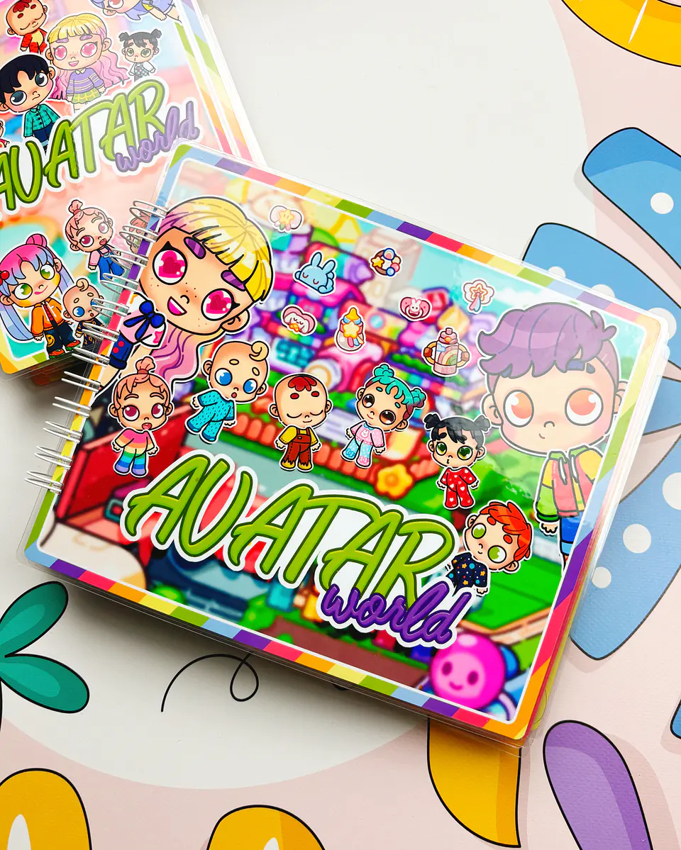 BOX AVATAR WORLD BEBES  7