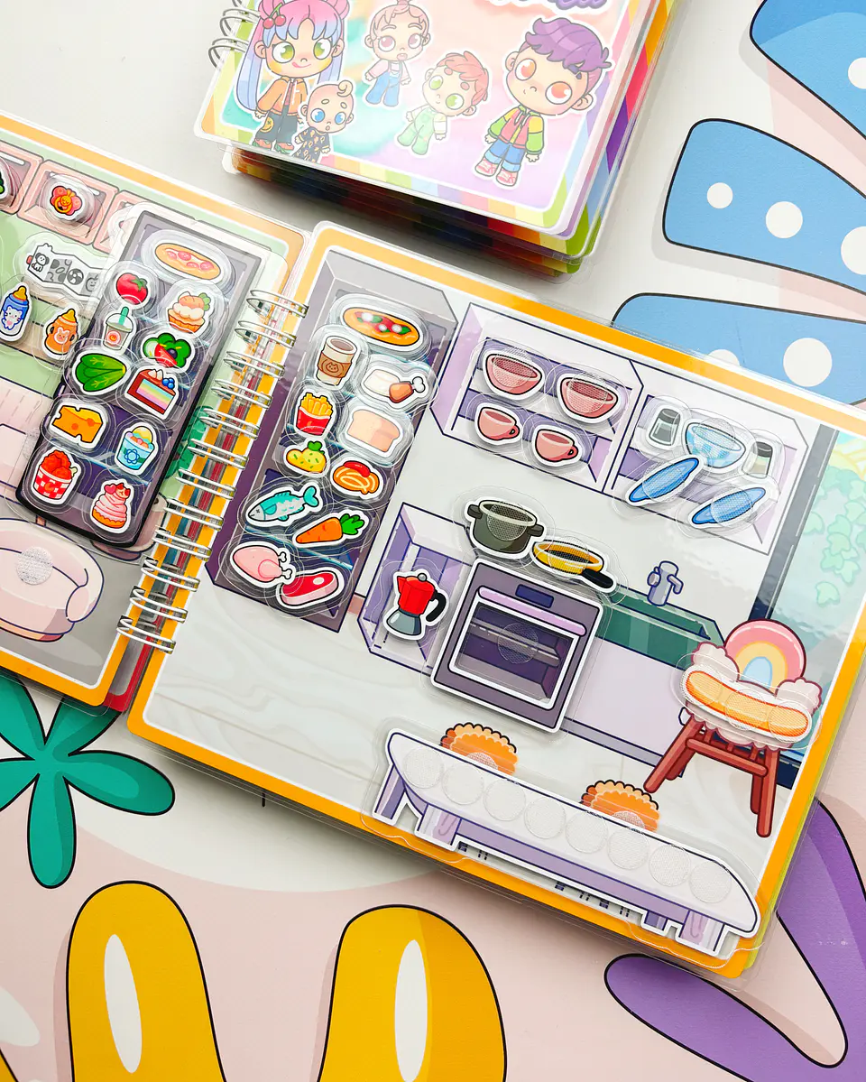 BOX AVATAR WORLD BEBES  10