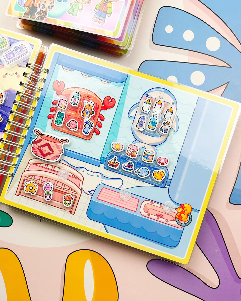 BOX AVATAR WORLD BEBES  13