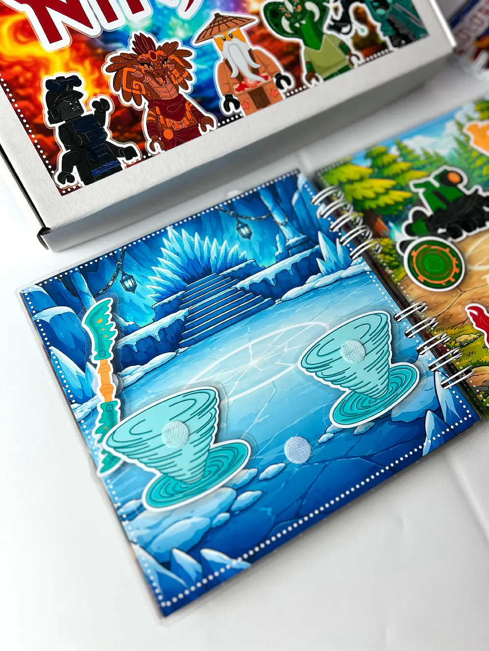 BOX NINJAGO LEGO 4