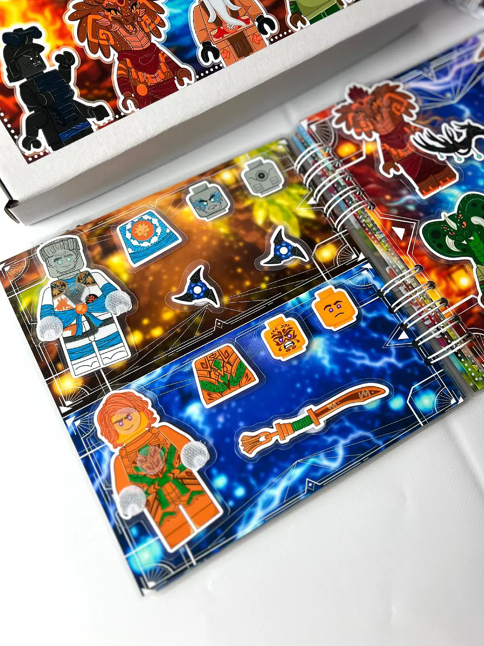 BOX NINJAGO LEGO 9