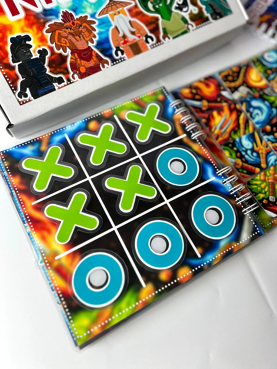 BOX NINJAGO LEGO 10