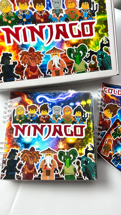 BOX NINJAGO LEGO