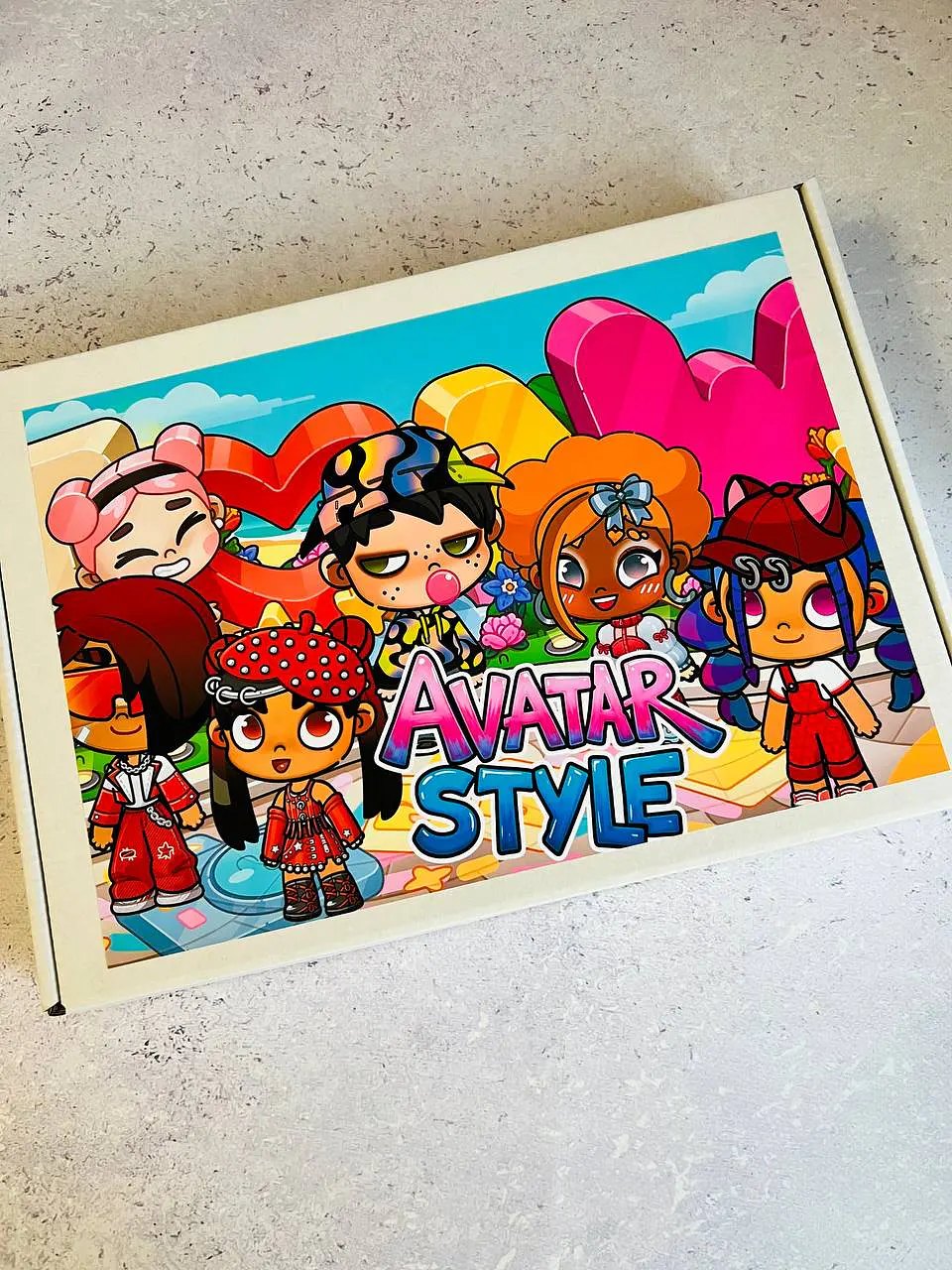 AVATAR WORLD  STYLE 6