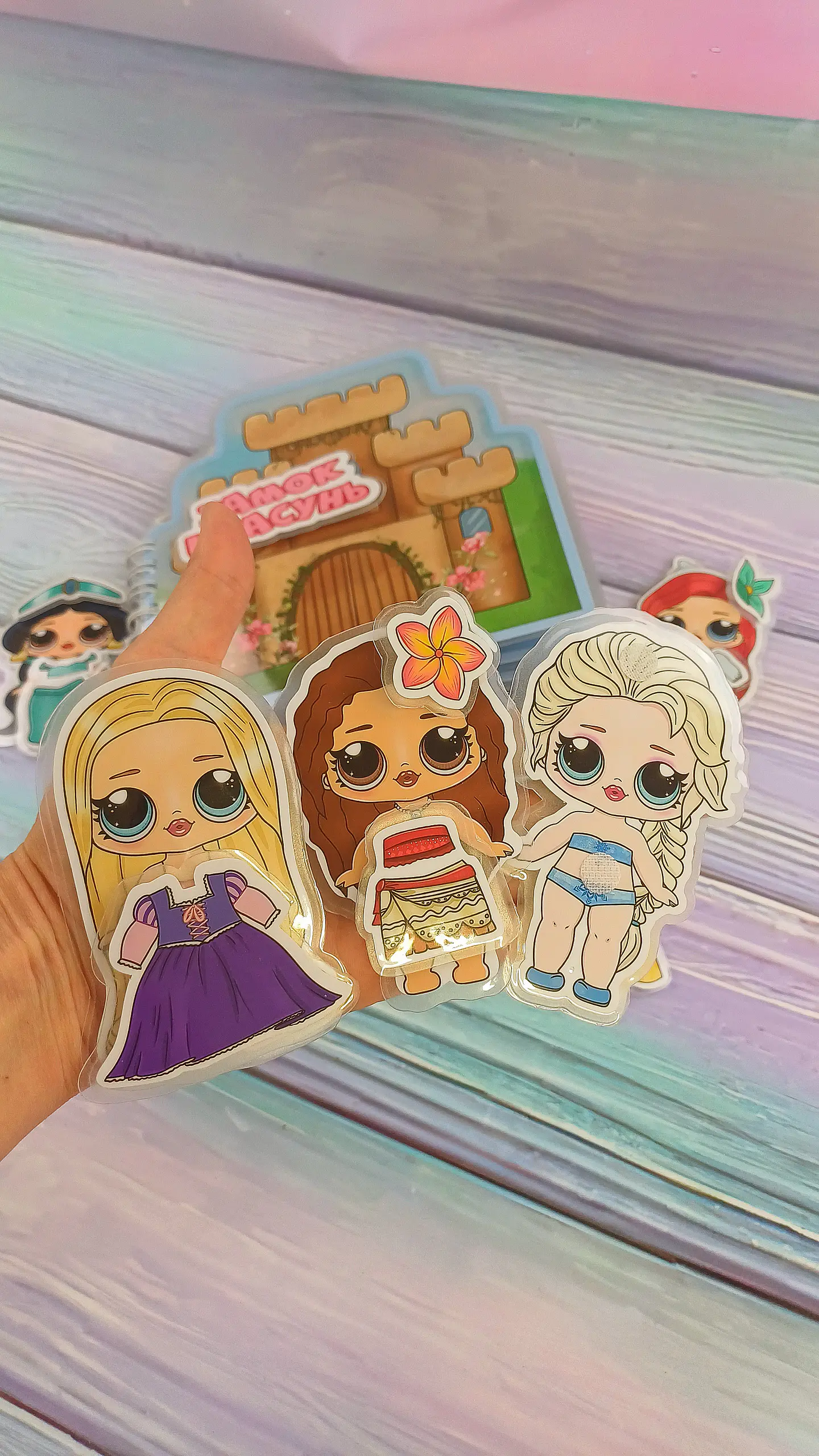 CASTILLO DE PRINCESAS DE DISNEY VERSION AVATAR WORLD 9