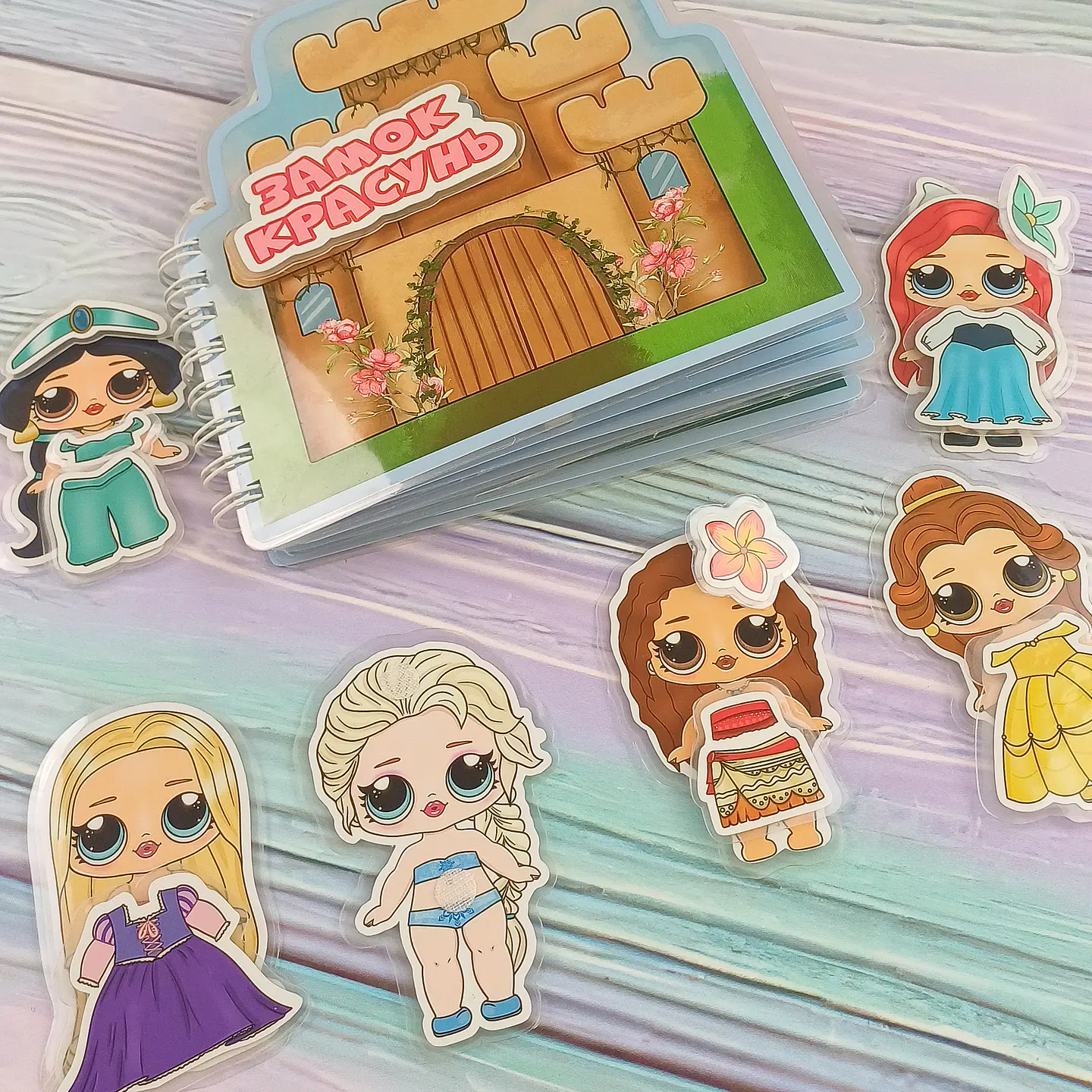 CASTILLO DE PRINCESAS DE DISNEY VERSION AVATAR WORLD 10