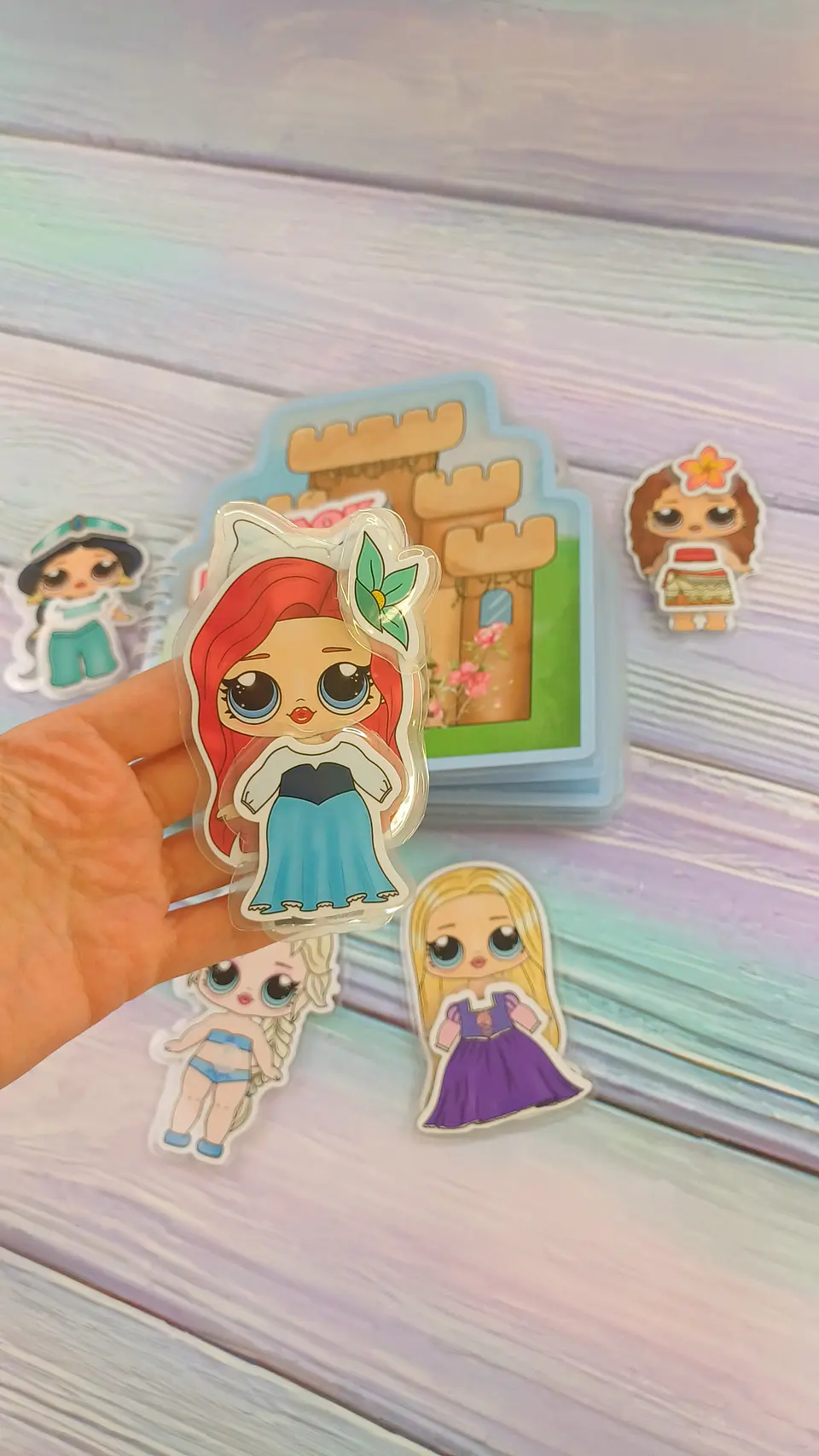 CASTILLO DE PRINCESAS DE DISNEY VERSION AVATAR WORLD 13