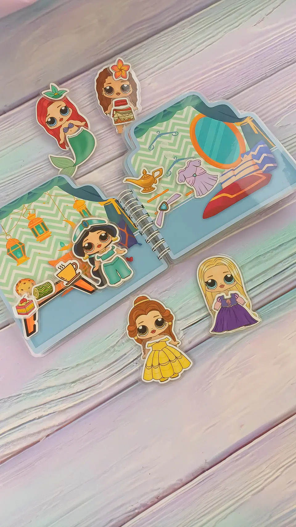 CASTILLO DE PRINCESAS DE DISNEY VERSION AVATAR WORLD 15