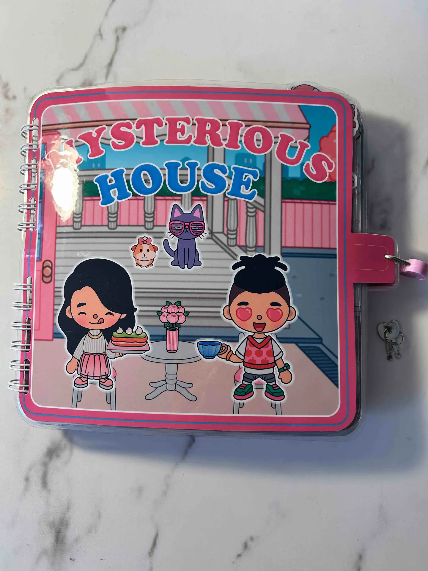 CASA MISTERIOSA TOCA BOCA + CANDADO 1