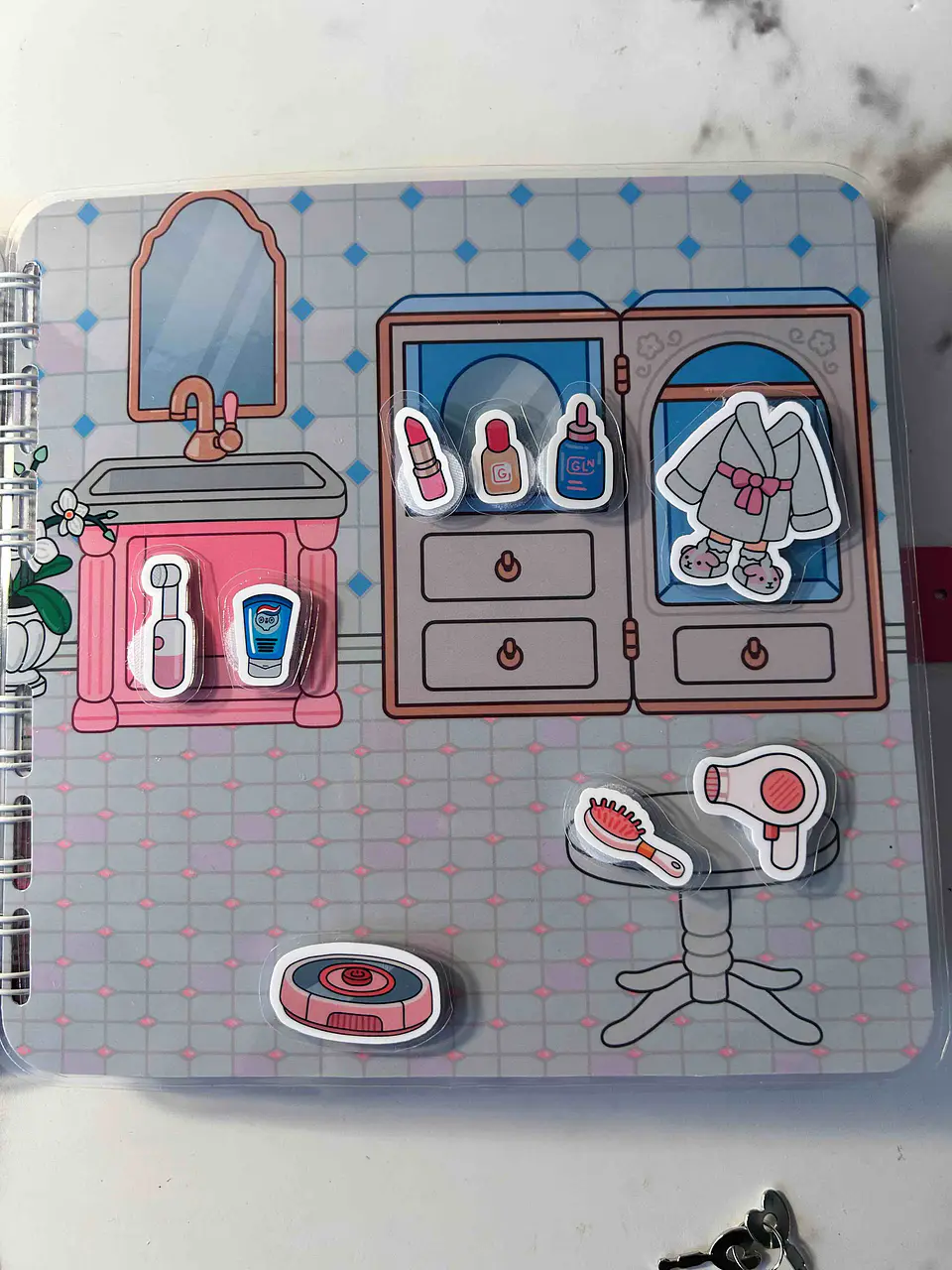 CASA MISTERIOSA TOCA BOCA + CANDADO 3