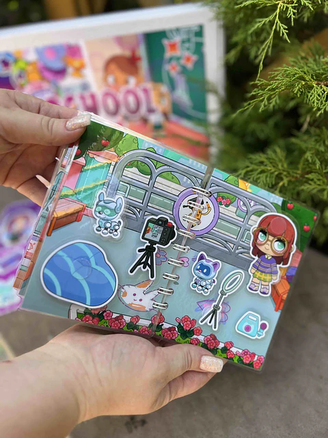 MINI BOOK AVATAR WORLD SCHOOL MINI A6