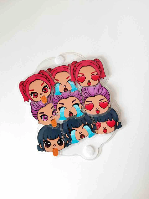 PACK KPOP VERSION AVATAR  NAVIDAD 21 CM