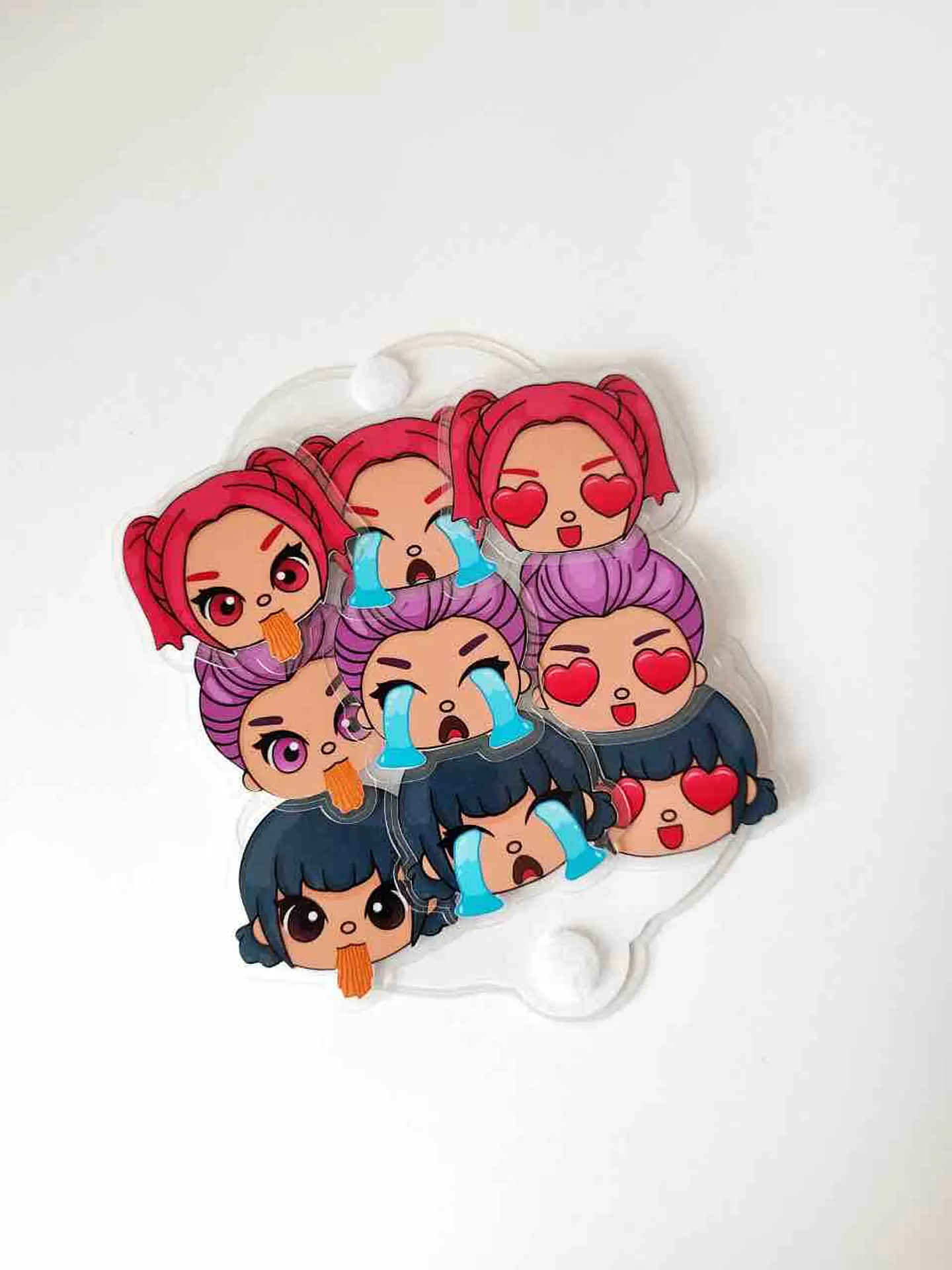 PACK KPOP VERSION AVATAR  NAVIDAD 21 CM 2