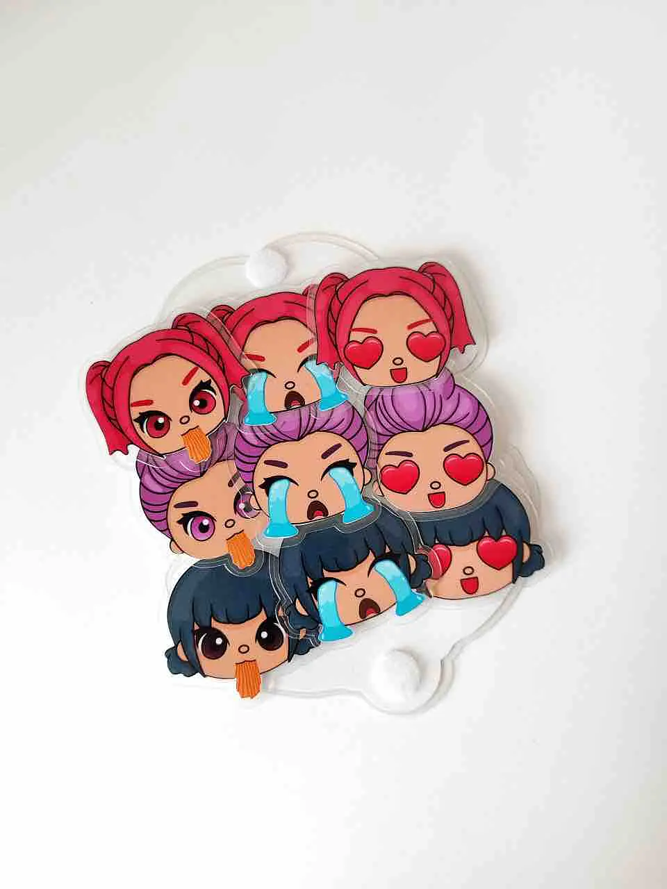 PACK KPOP VERSION AVATAR  NAVIDAD 21 CM 2