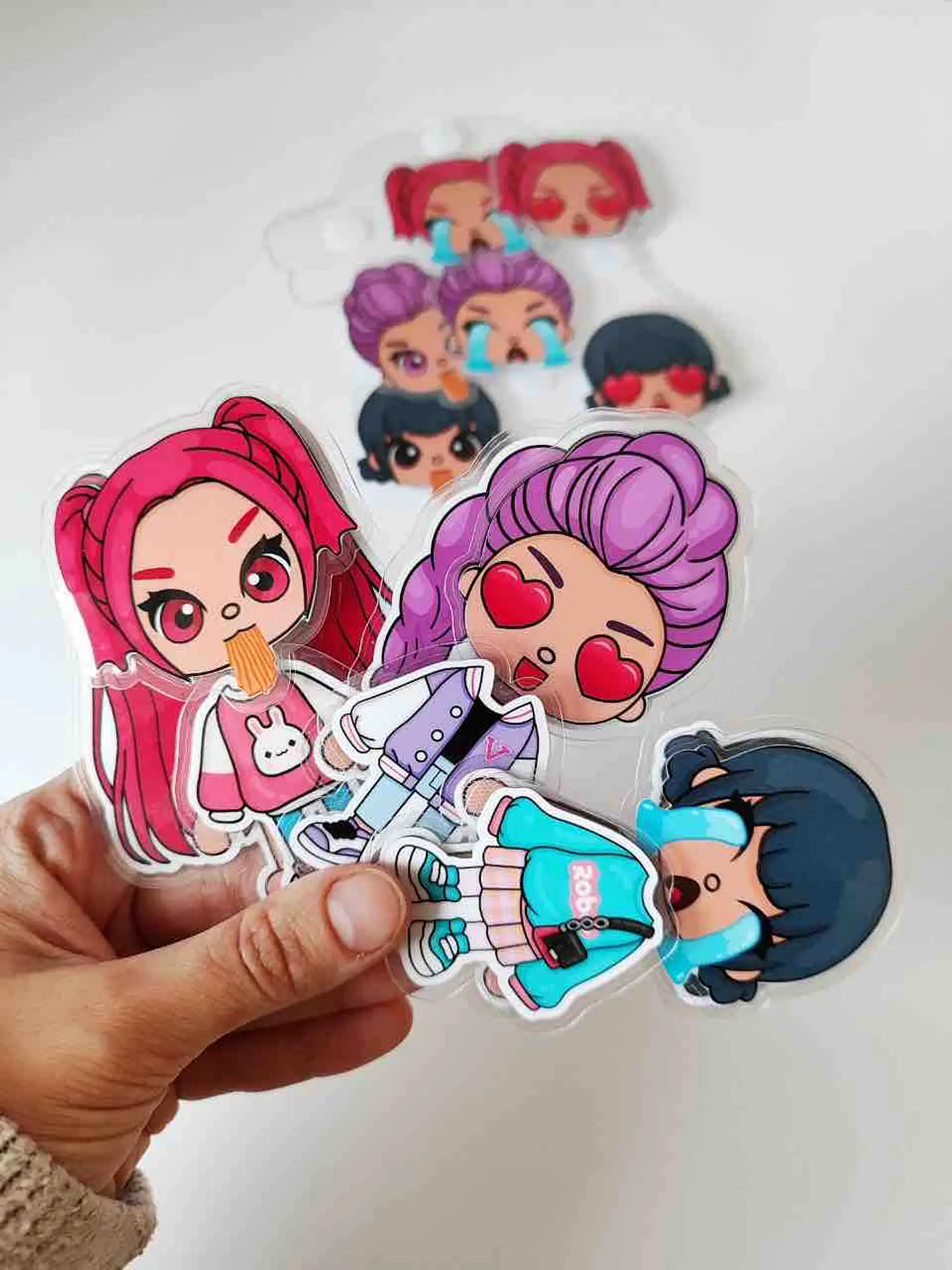 PACK KPOP VERSION AVATAR  NAVIDAD 21 CM 3