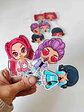 PACK KPOP VERSION AVATAR  NAVIDAD 21 CM - Miniatura 3