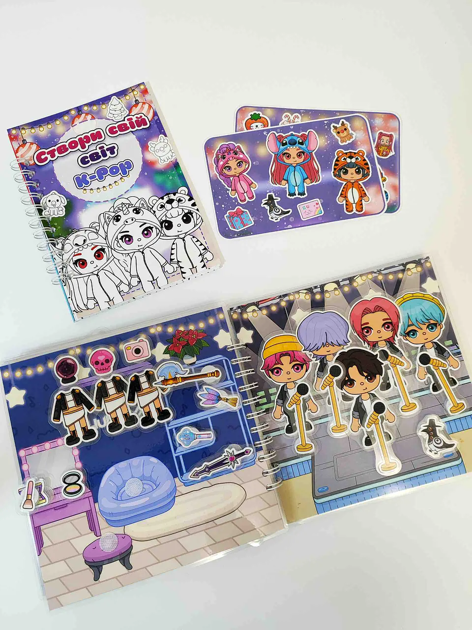 PACK KPOP VERSION AVATAR  NAVIDAD 21 CM 4