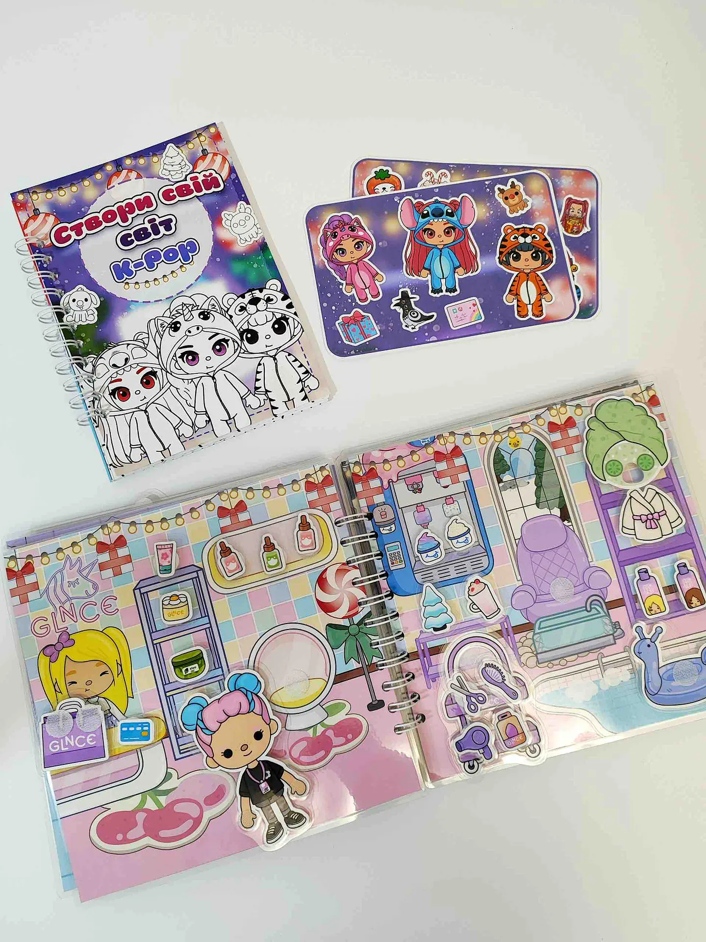 PACK KPOP VERSION AVATAR  NAVIDAD 21 CM 8