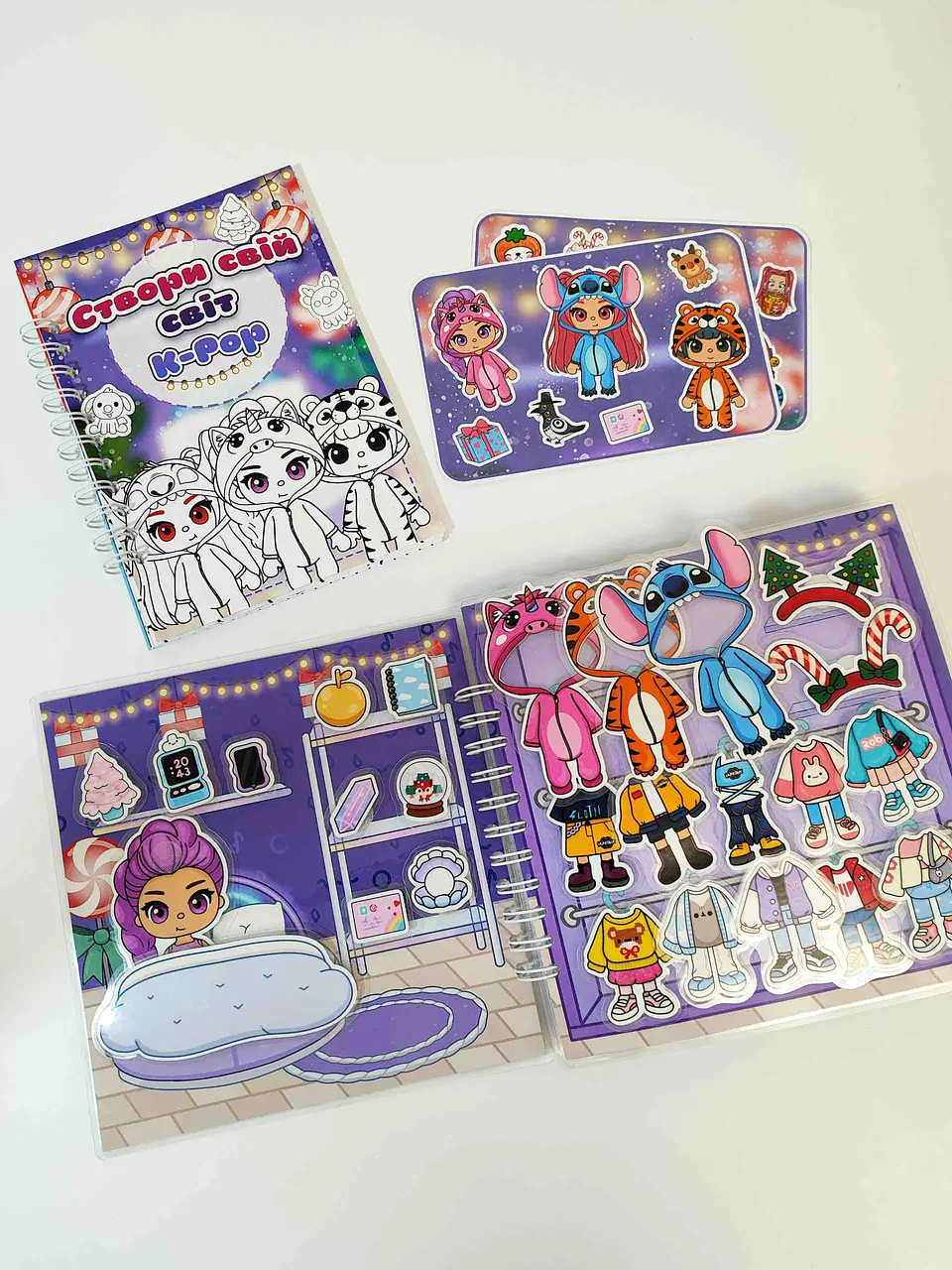 PACK KPOP VERSION AVATAR  NAVIDAD 21 CM 10