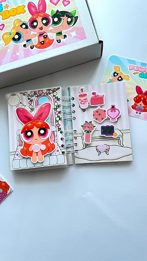 MINI BOOK SUPER PODEROSAS A6