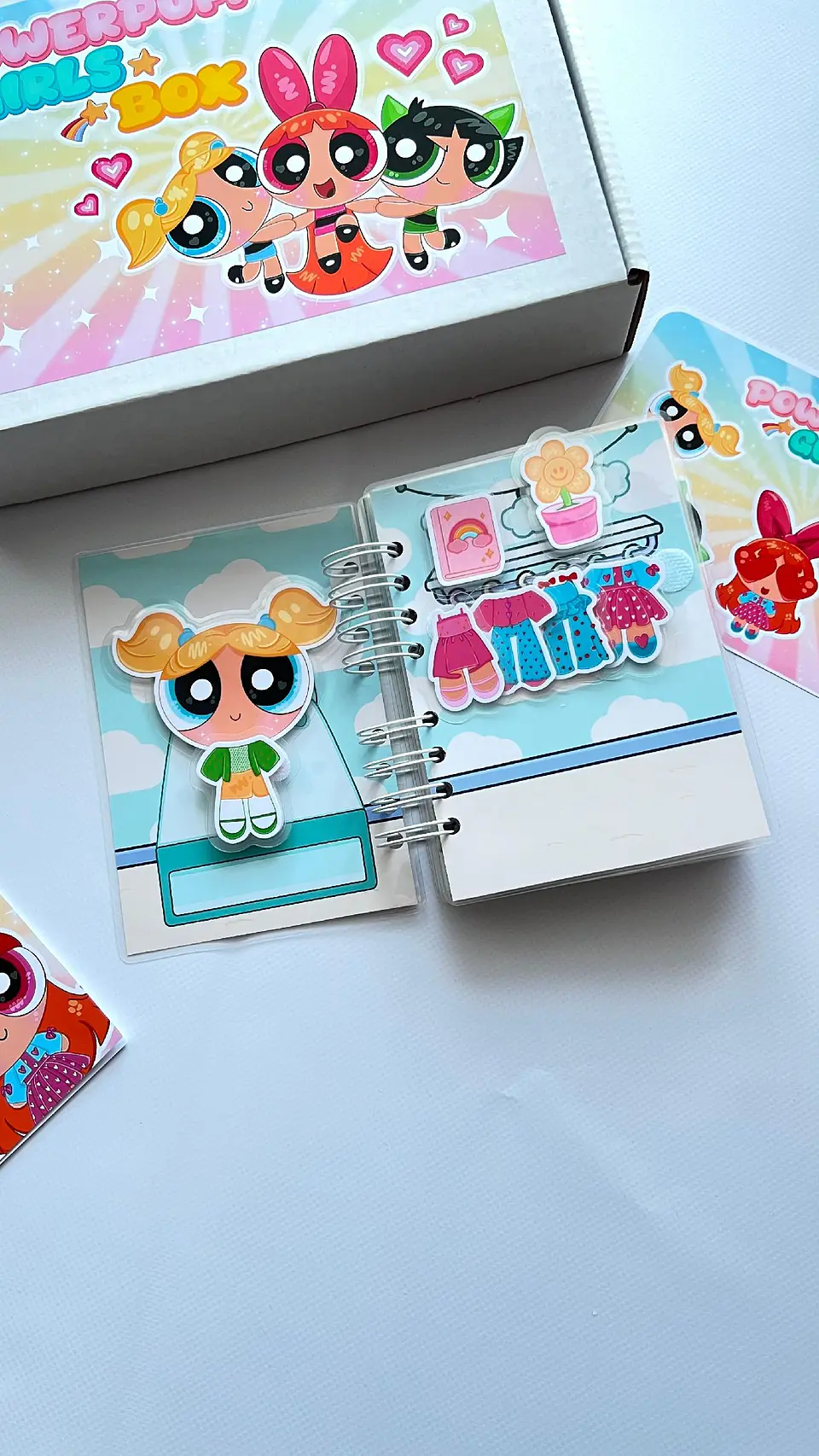 MINI BOOK SUPER PODEROSAS A6 3