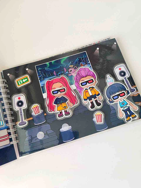 LIBRO KPOP HUNTERS A4 VERSION AVATAR A4
