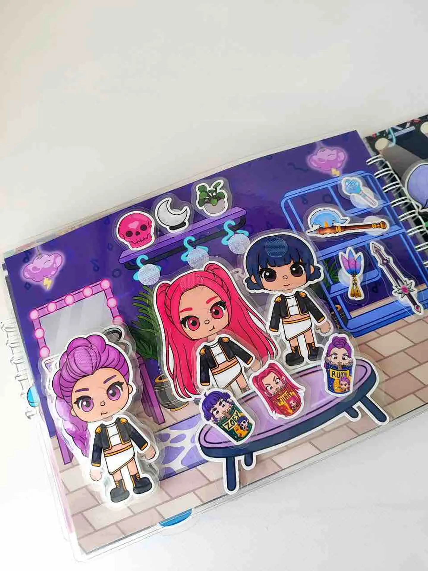LIBRO KPOP HUNTERS A4 VERSION AVATAR A4 3