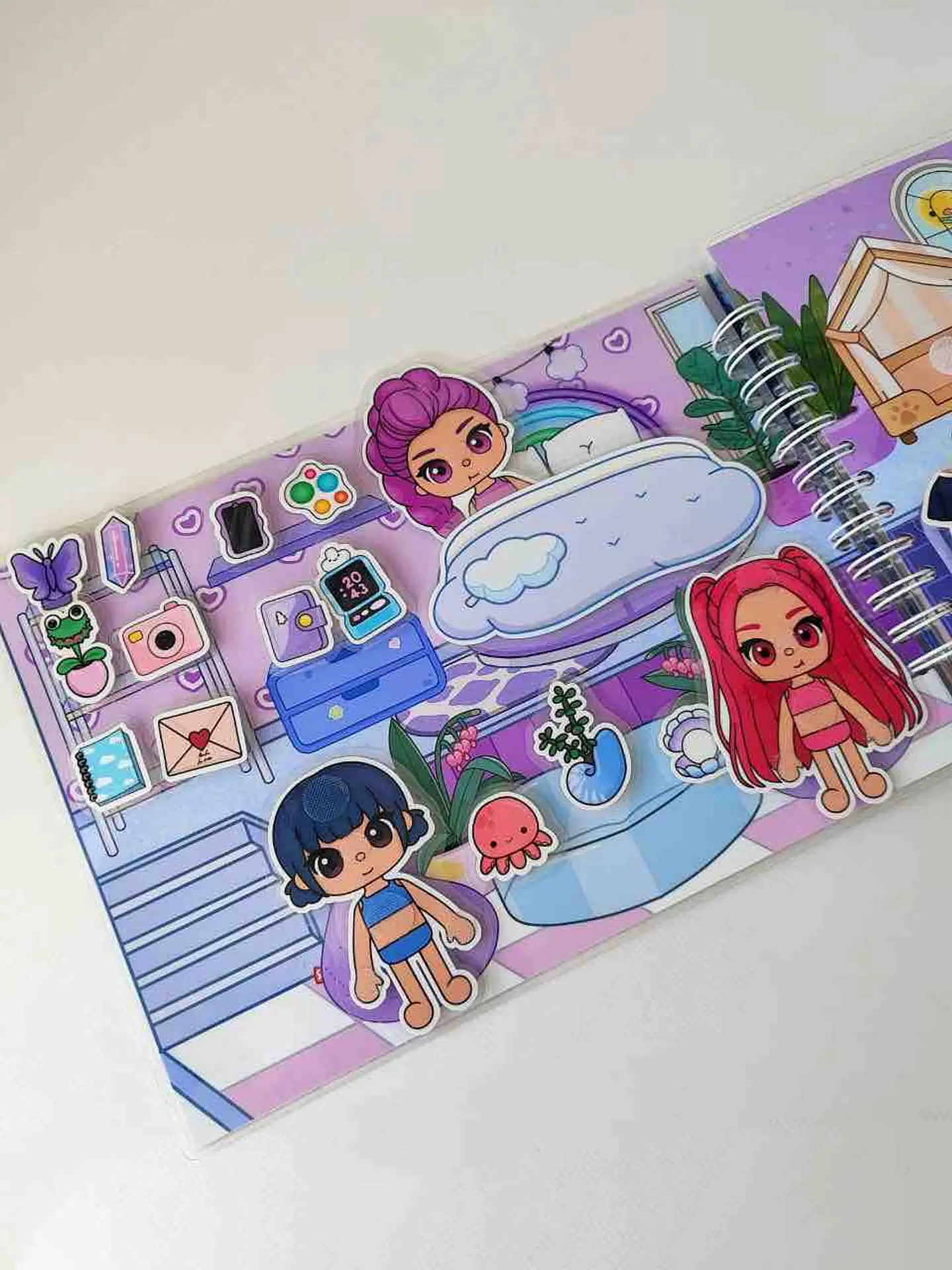 LIBRO KPOP HUNTERS A4 VERSION AVATAR A4 5