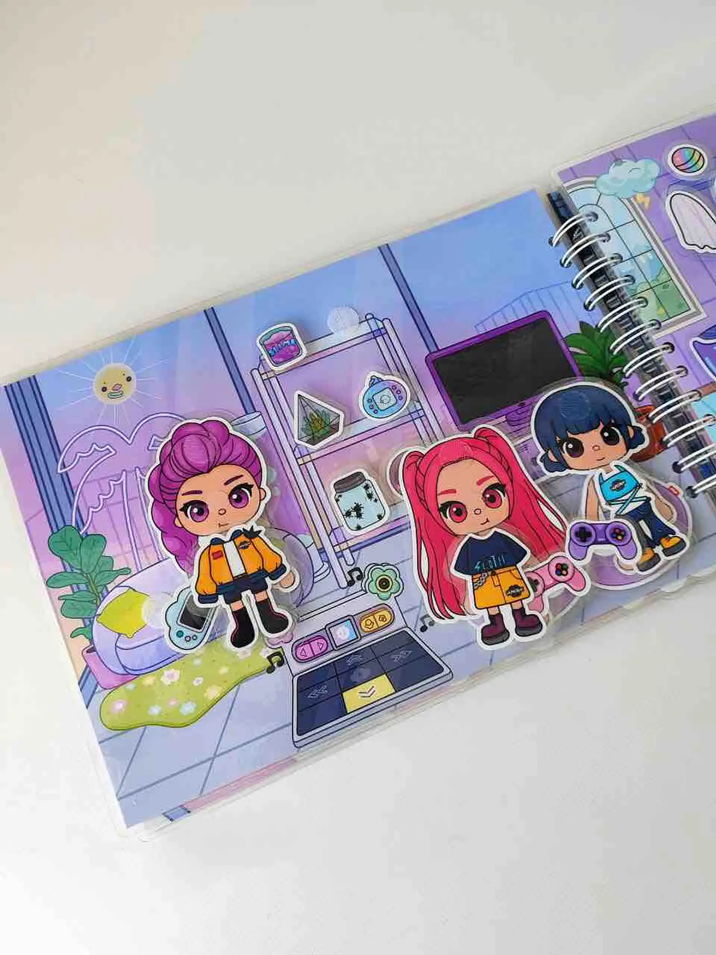 LIBRO KPOP HUNTERS A4 VERSION AVATAR A4 7