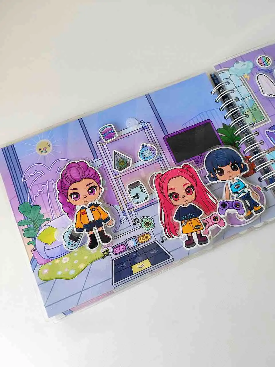 LIBRO KPOP HUNTERS A4 VERSION AVATAR A4 7