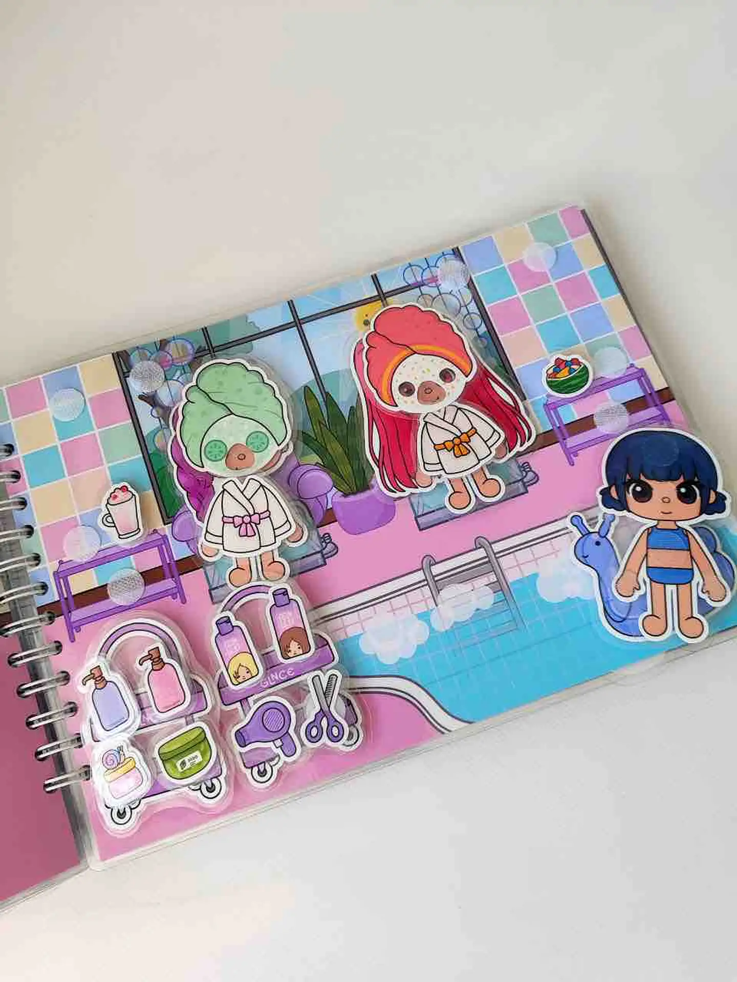 LIBRO KPOP HUNTERS A4 VERSION AVATAR A4 8