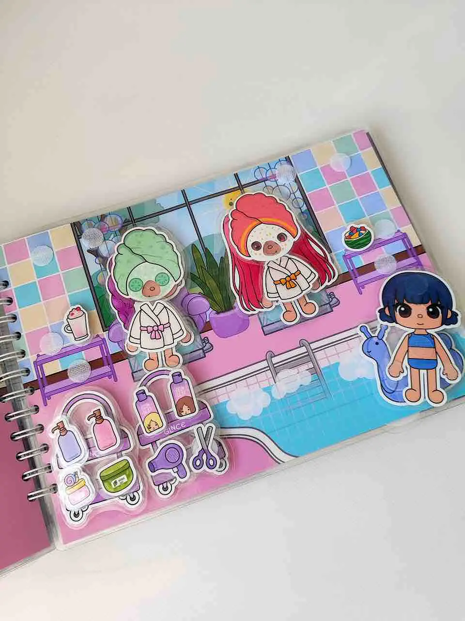 LIBRO KPOP HUNTERS A4 VERSION AVATAR A4 8