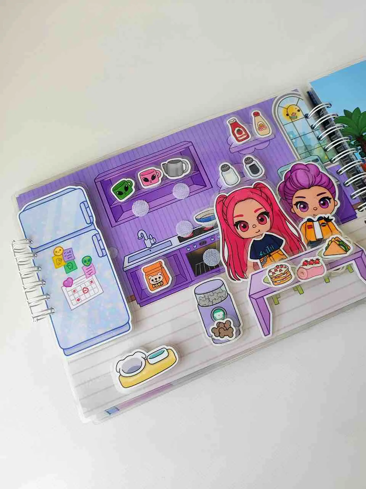 LIBRO KPOP HUNTERS A4 VERSION AVATAR A4 11
