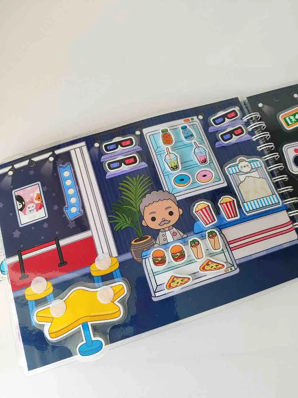 LIBRO KPOP HUNTERS A4 VERSION AVATAR A4 12