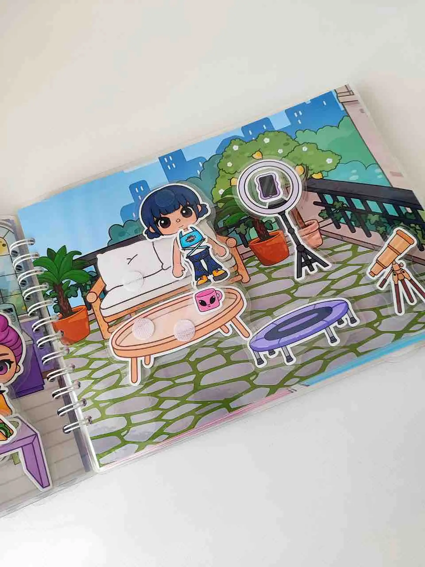 LIBRO KPOP HUNTERS A4 VERSION AVATAR A4 13