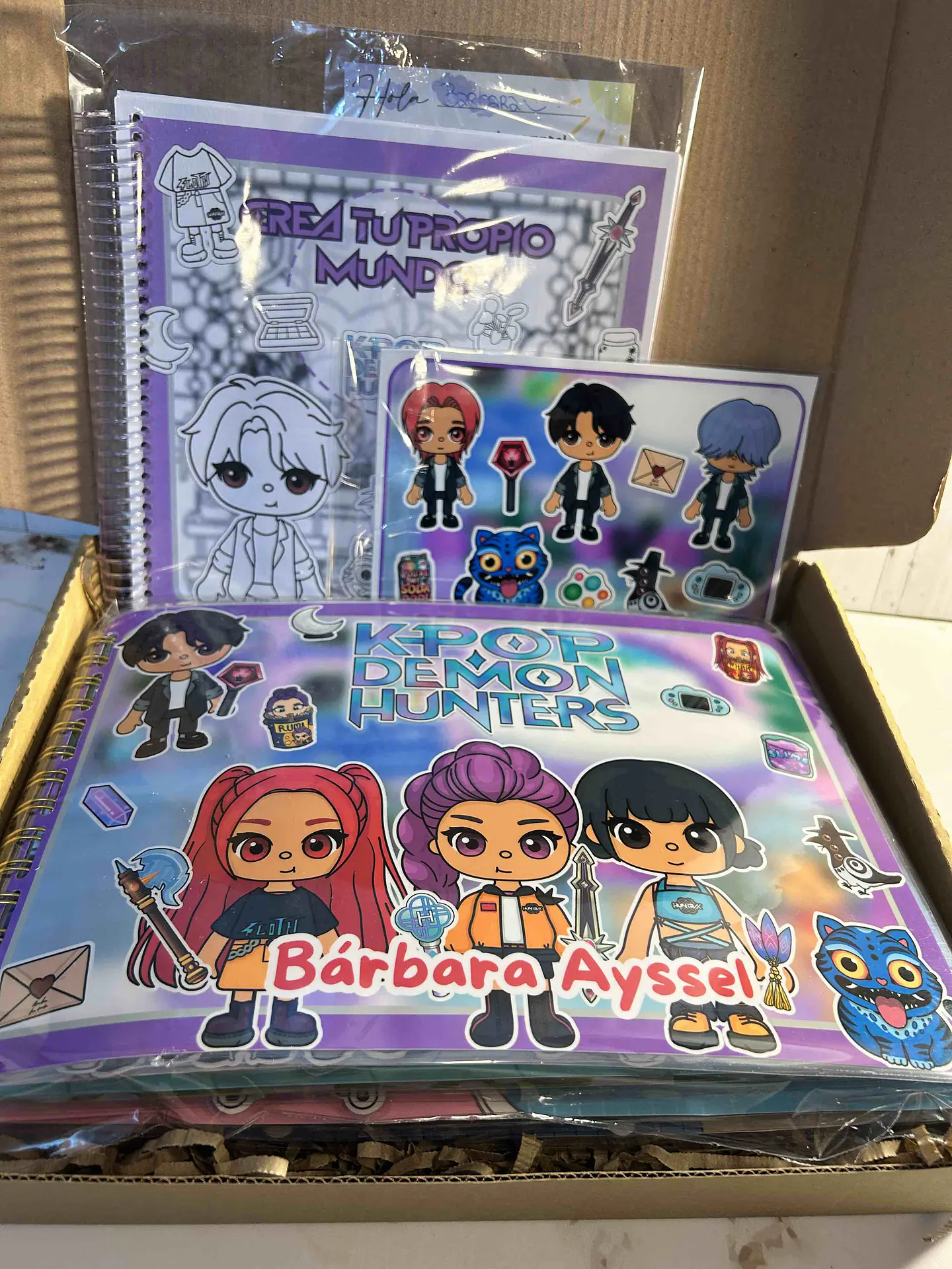 LIBRO KPOP HUNTERS A4 VERSION AVATAR A4 1