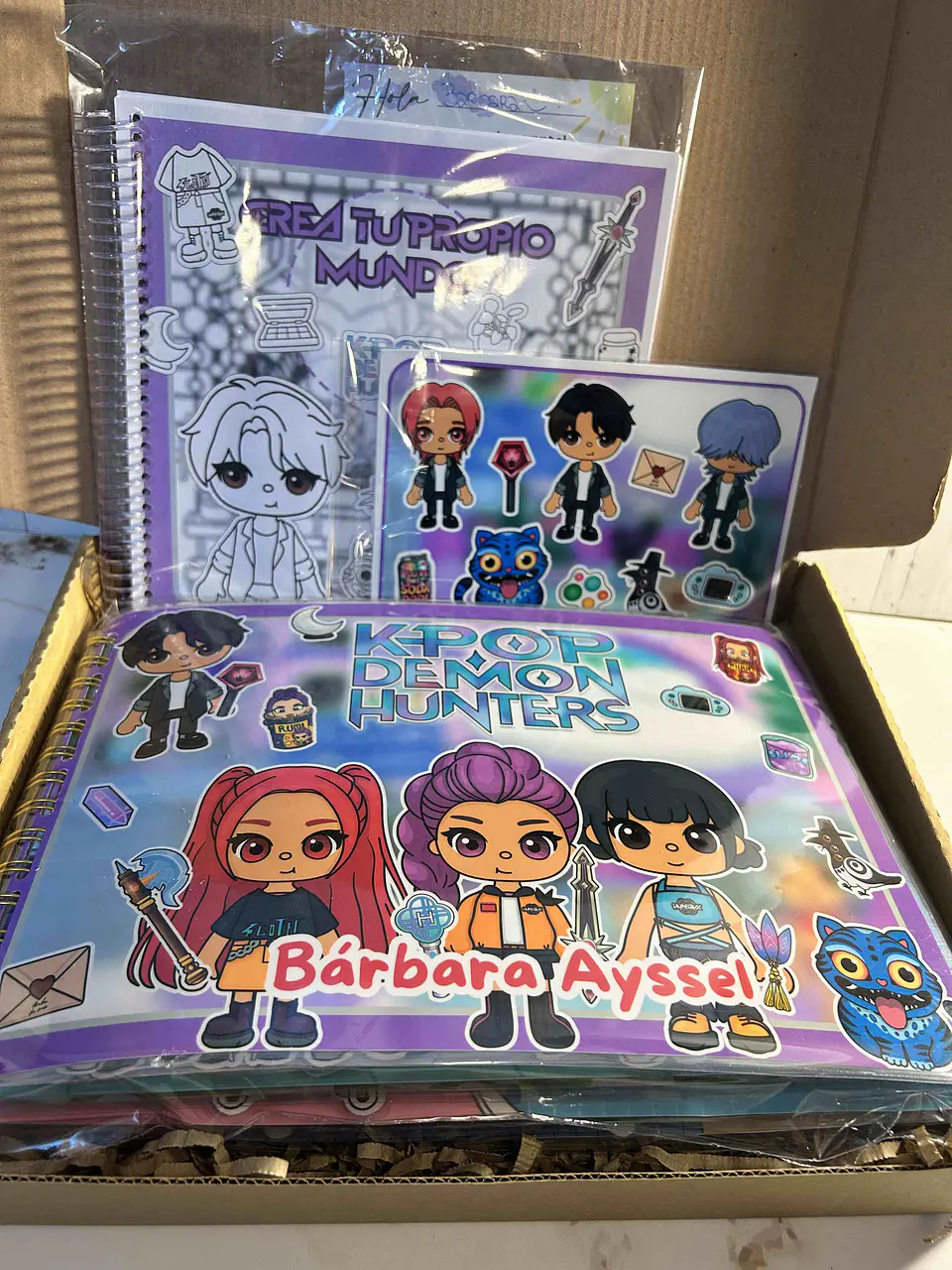 LIBRO KPOP HUNTERS A4 VERSION AVATAR A4 1