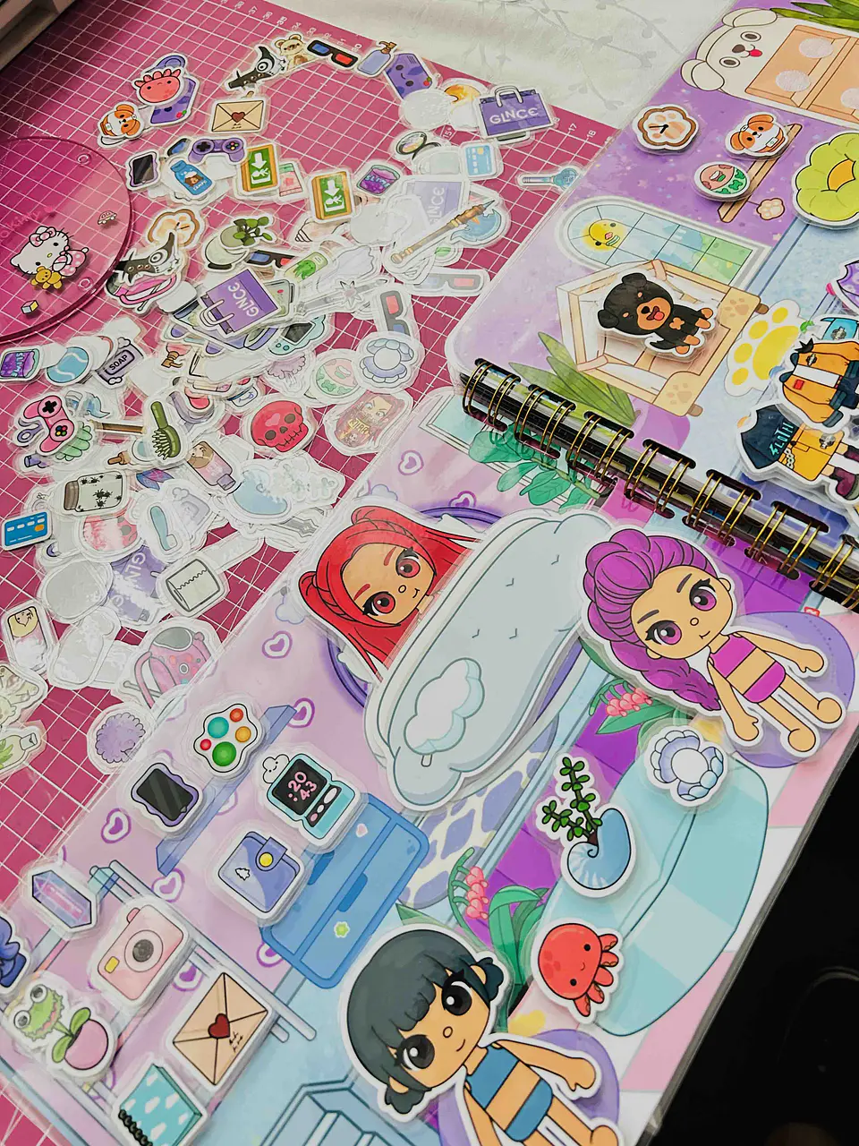 LIBRO KPOP HUNTERS A4 VERSION AVATAR A4 14