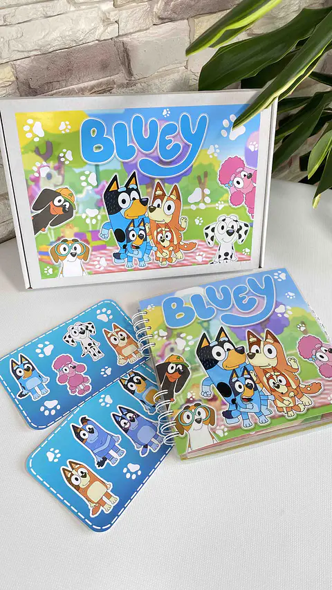 BLUEY PACK AZUL