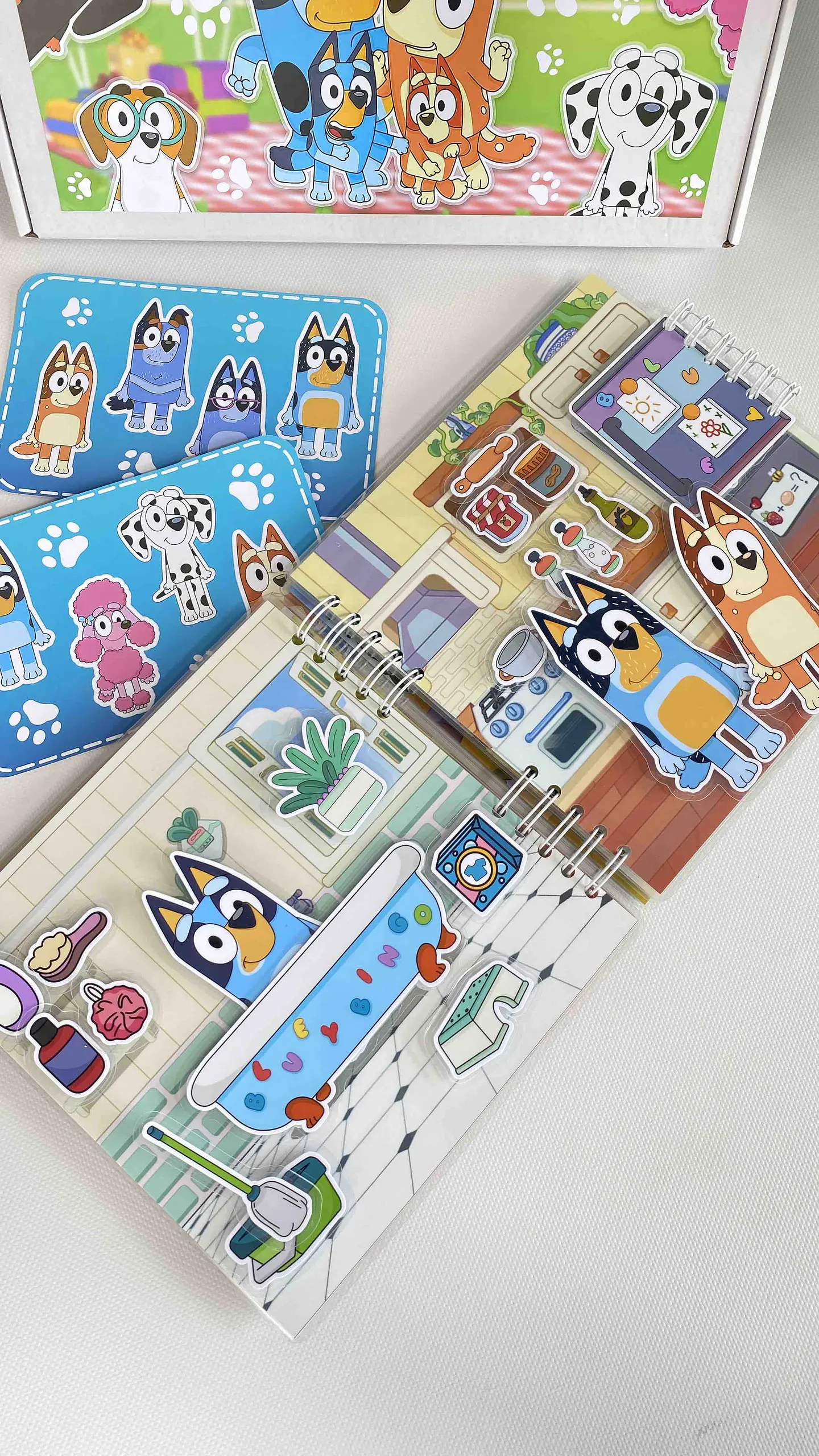 BLUEY PACK AZUL 4