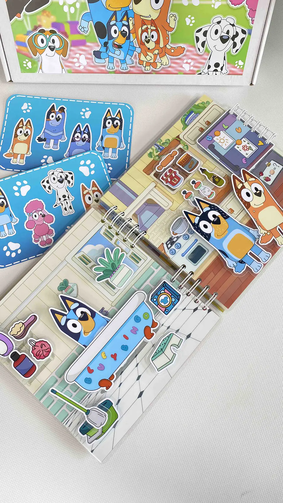 BLUEY PACK AZUL 4