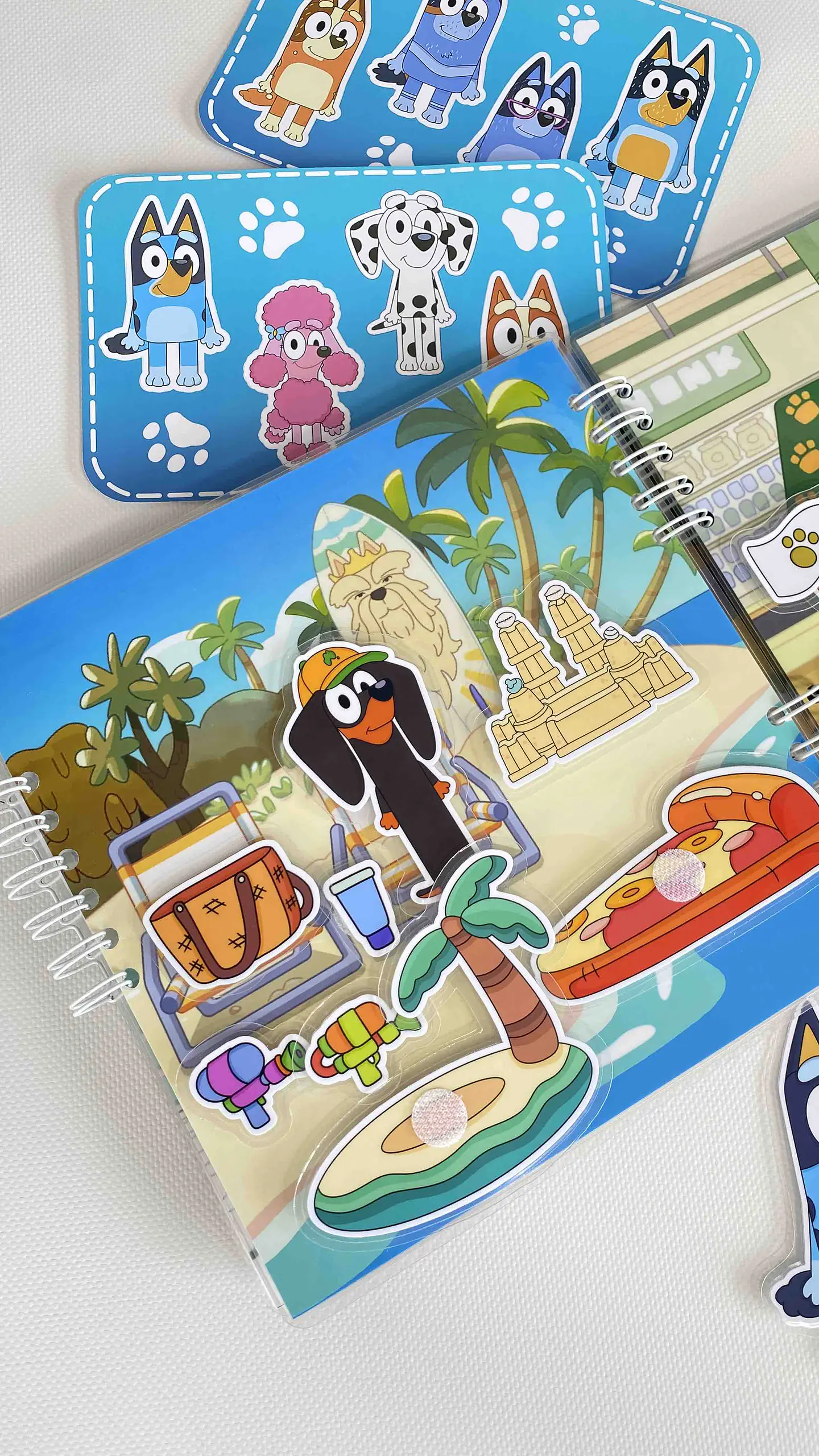 BLUEY PACK AZUL 6