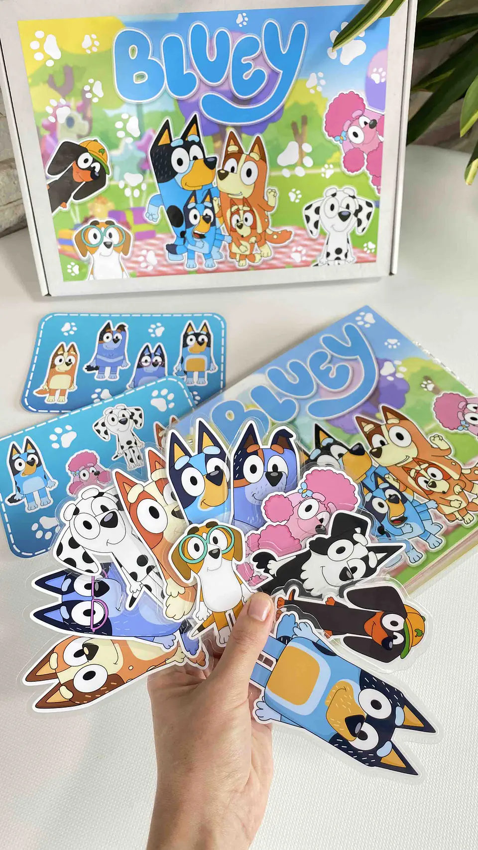 BLUEY PACK AZUL 7