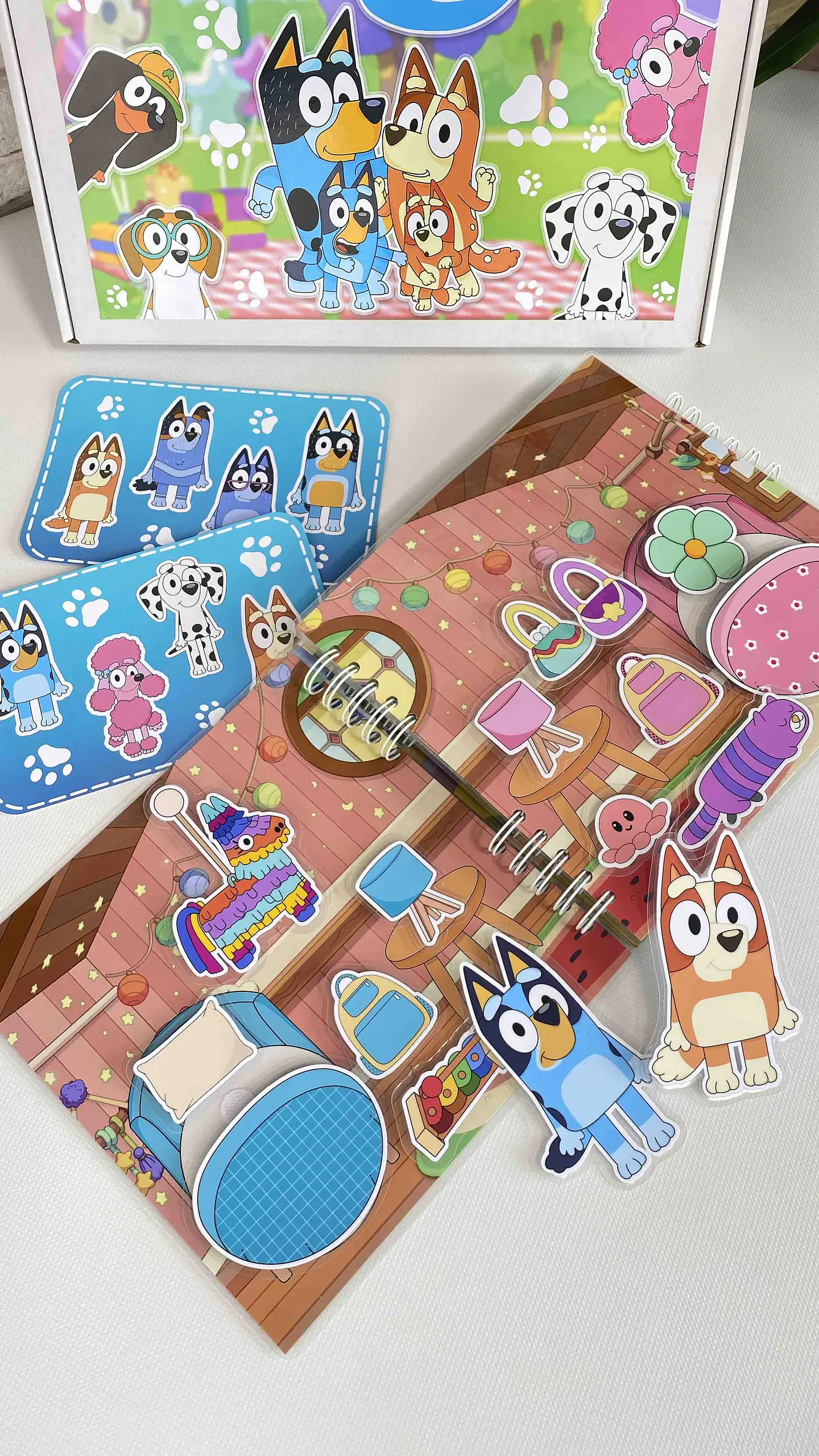 BLUEY PACK AZUL 8