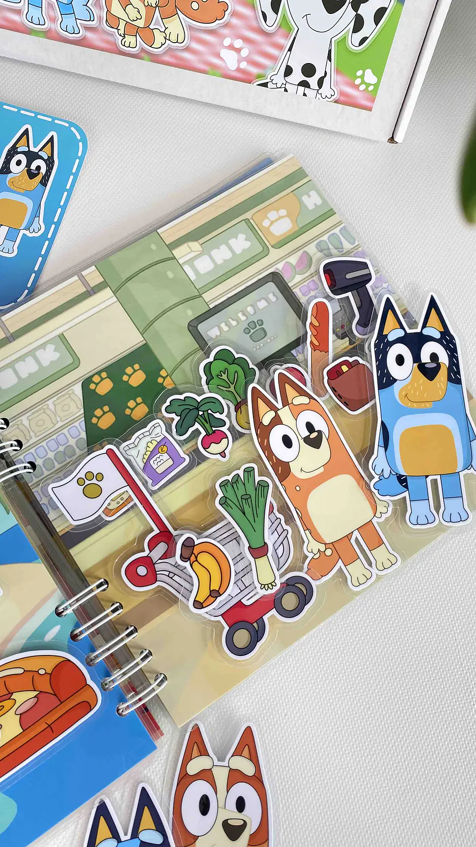 BLUEY PACK AZUL 9