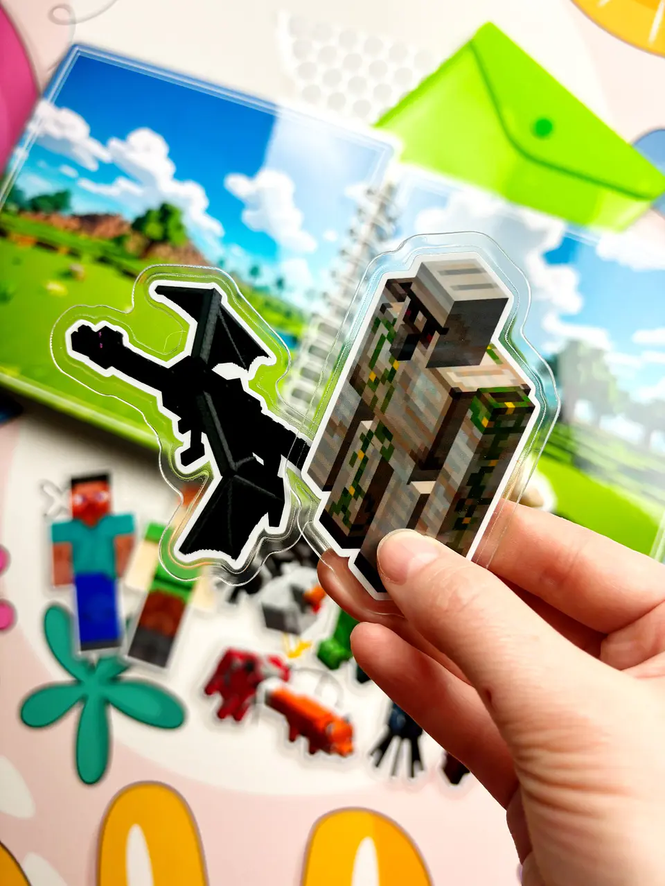 MINECRAFT MODELO 1 8