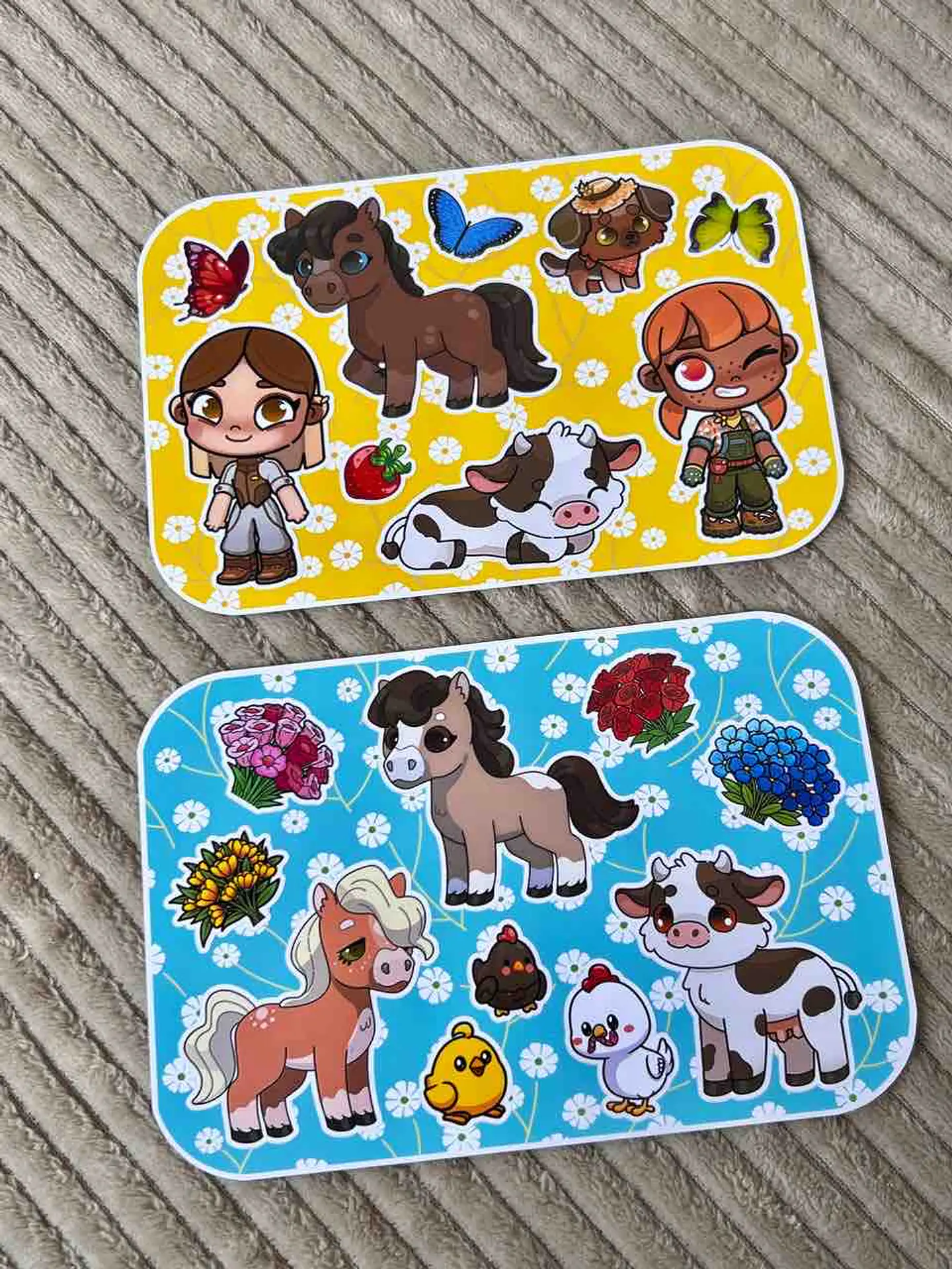 HAPPY FARM AVATAR WORLD BOX 3