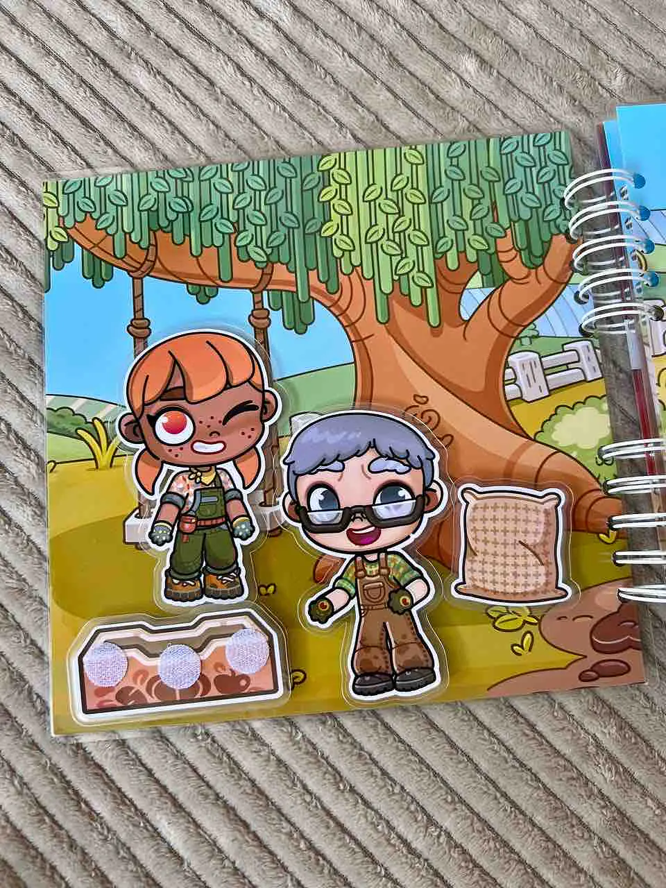 HAPPY FARM AVATAR WORLD BOX 6